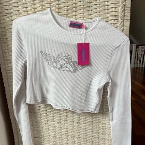 brand new adikted long sleeve shirt